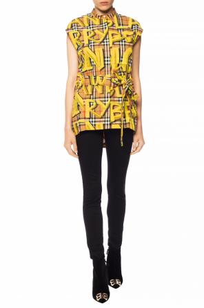 Top with a printed logo, zdjęcie 2 Top with a printed logo od Burberry